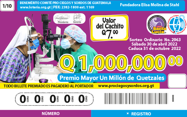 Sorteo #2963
